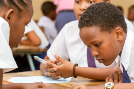 Children working